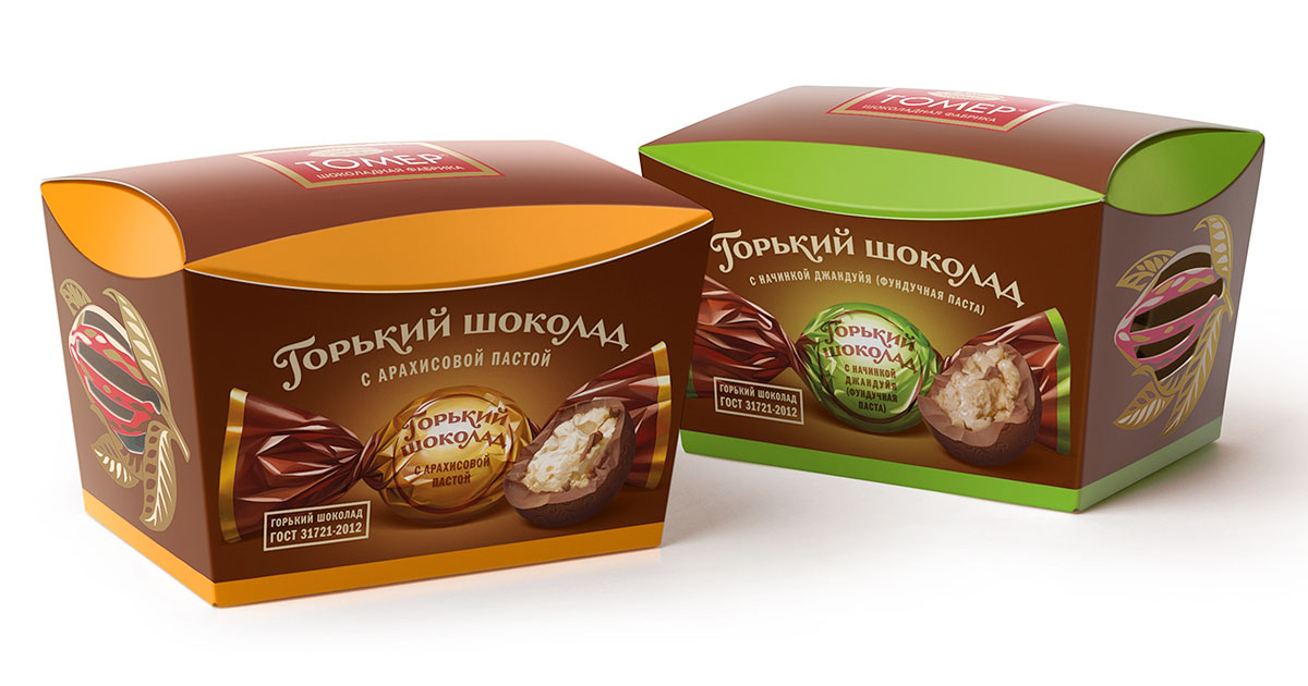 Шоколадка Caramel Chocolate tomer